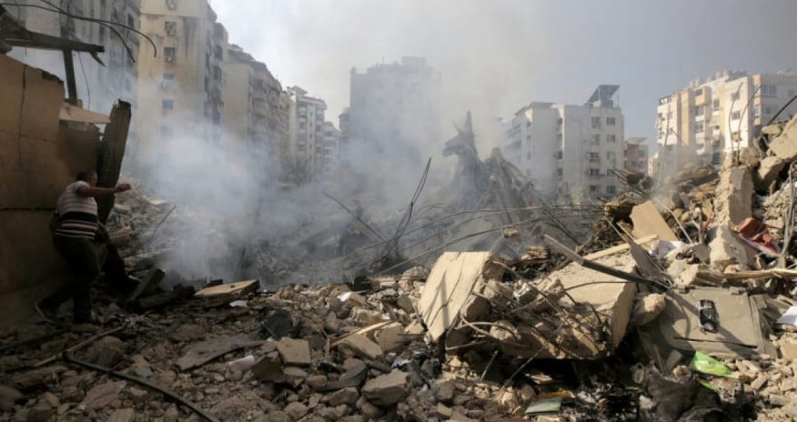 İsrail Beyrutda Hizbullah hədəflərinə zərbə endirib