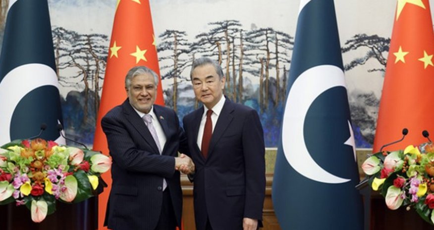 Pakistan, China vow to promote regional peace amid tensions over India&rsquo;s Pahalgam