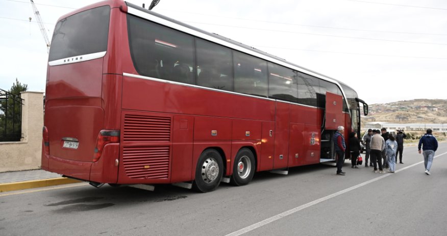 Xocalıya növbəti köç yola salınıb