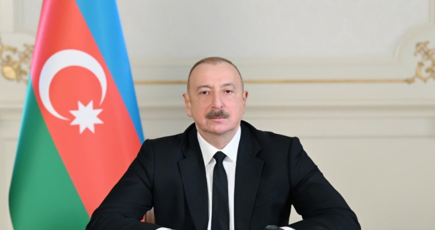 Prezident Qlobal Cənub QHT Platformasının iştirakçılarına müraciət edib