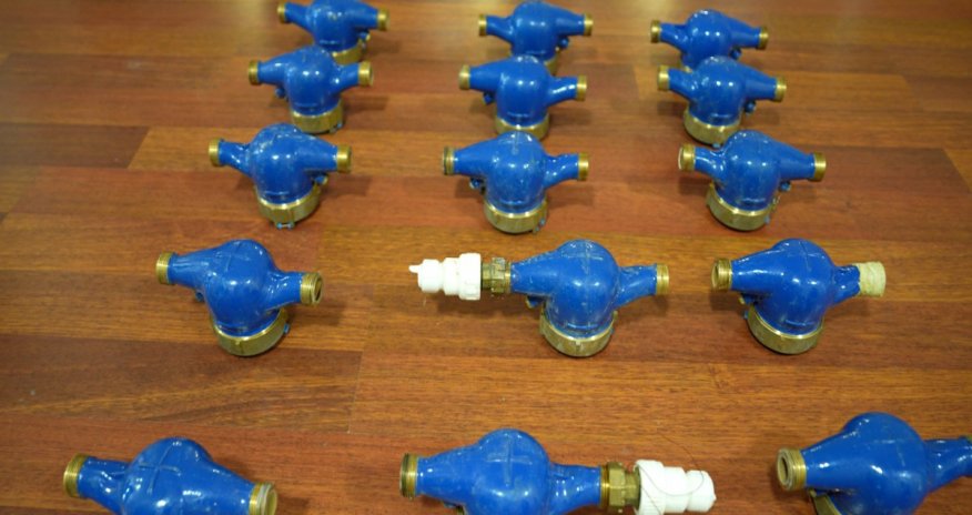 Sumqayıtda 14 su sayğacı oğurlanıb