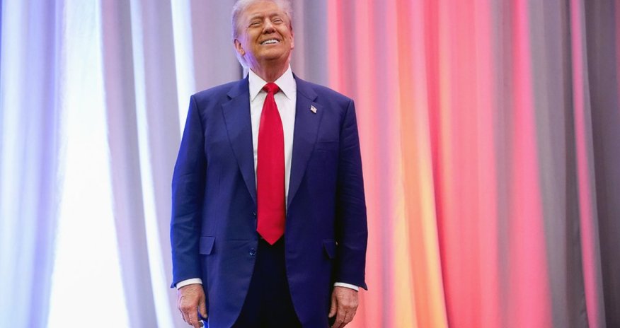 Trump on third presidential term: "I run the country and the world"