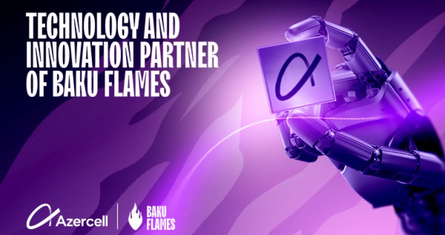 Azercell becomes an official partner of the Baku Flames International Festival of Creativity and Efficiency