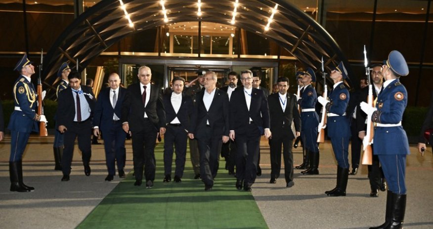 İran Prezidentinin Azərbaycana rəsmi səfəri başa çatıb