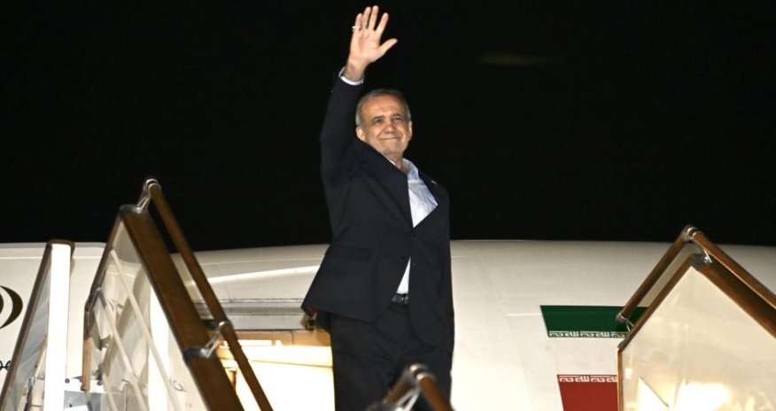 President of Iran concludes official visit to Azerbaijan