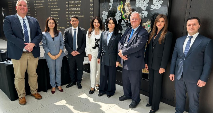 Azərbaycan səhiyyə qurumlarının nümayəndələri Böyük Britaniyada səfərdədir