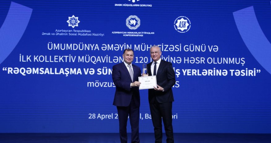 Azərsun Holdinq&rdquo; mükafata layiq görülüb