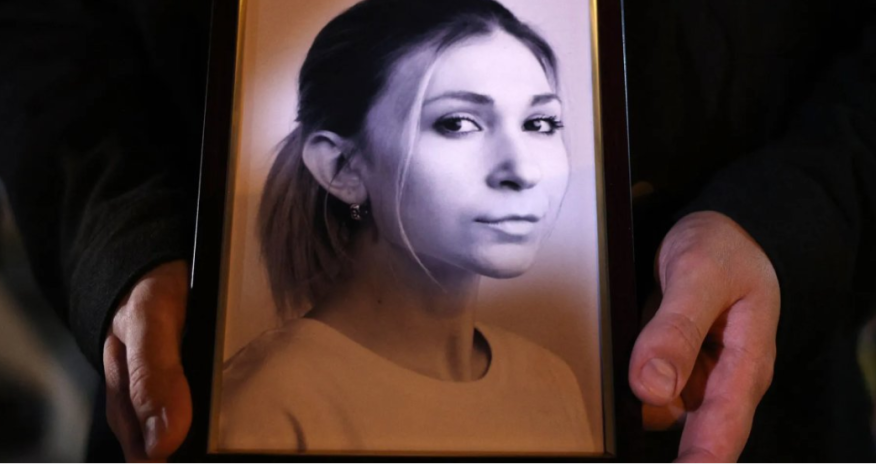 Body of Ukrainian journalist returned from Russian captivity missing internal organs