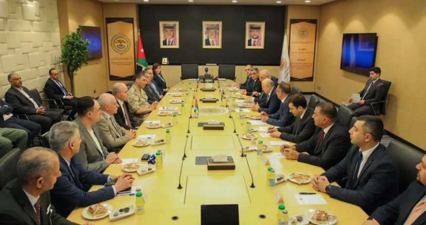 Kəmaləddin Heydərov İordaniya Haşimilər Krallığına səfər edib - Video