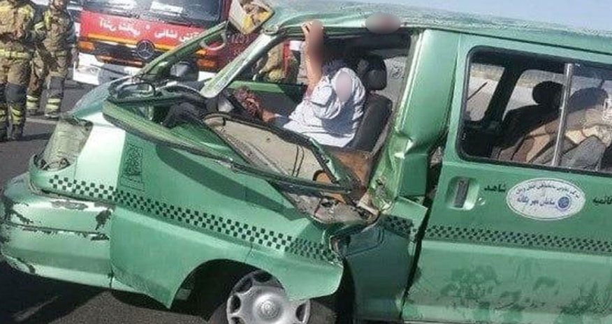 Urmiyada məktəbliləri daşıyan avtobus qəzaya uğrayıb, 11 yaralı var