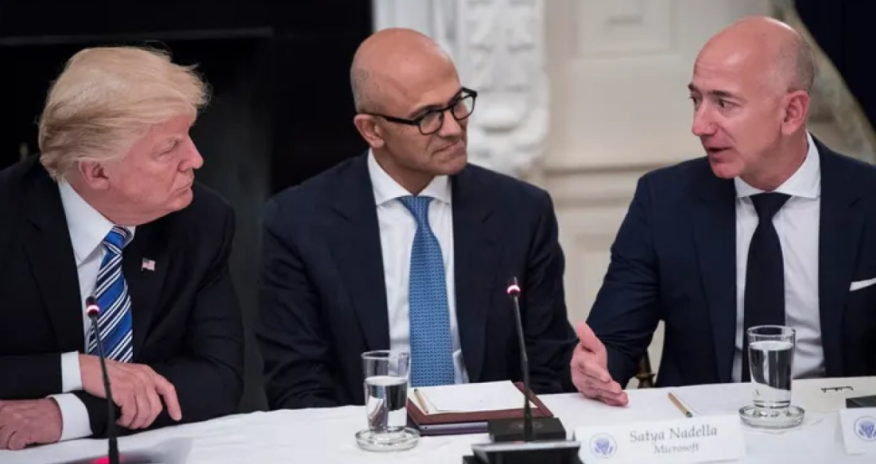 Trump slams Amazon over possible display of tariff costs