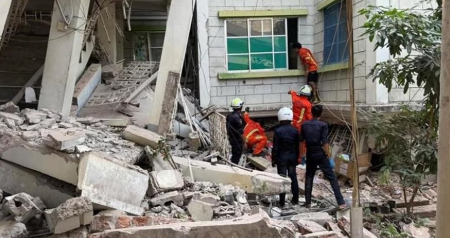 Myanmada zəlzələ qurbanlarının sayı açıqlanıb