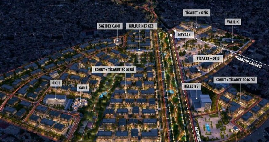 "Azərbaycan məhəlləsi"ndəki evlərin tikintisi başa çatıb