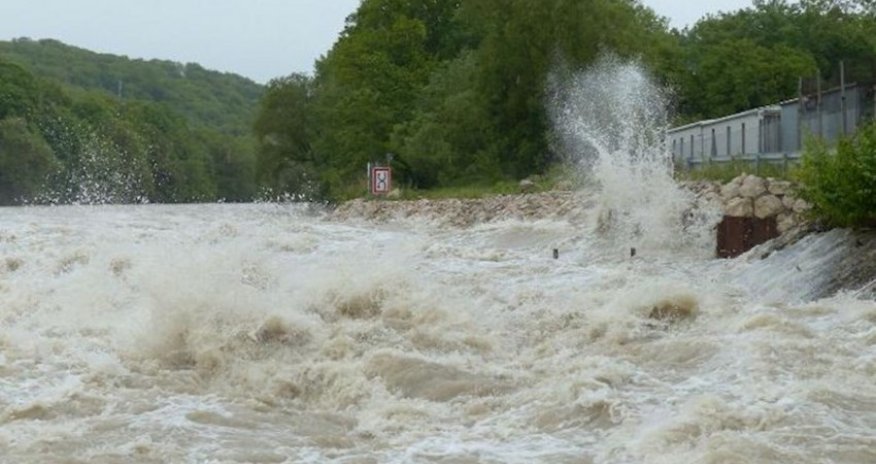 Bəzi çaylarda sululuq artıb