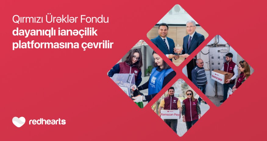 Qırmızı Ürəklər Fondu 2025-ci ilin ilk rübü üzrə hesabat açıqlayıb