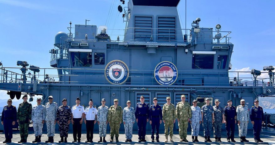 Azərbaycan hərbçiləri Türkiyədə sualtı axtarış və xilasetmə təlimlərində iştirak edib