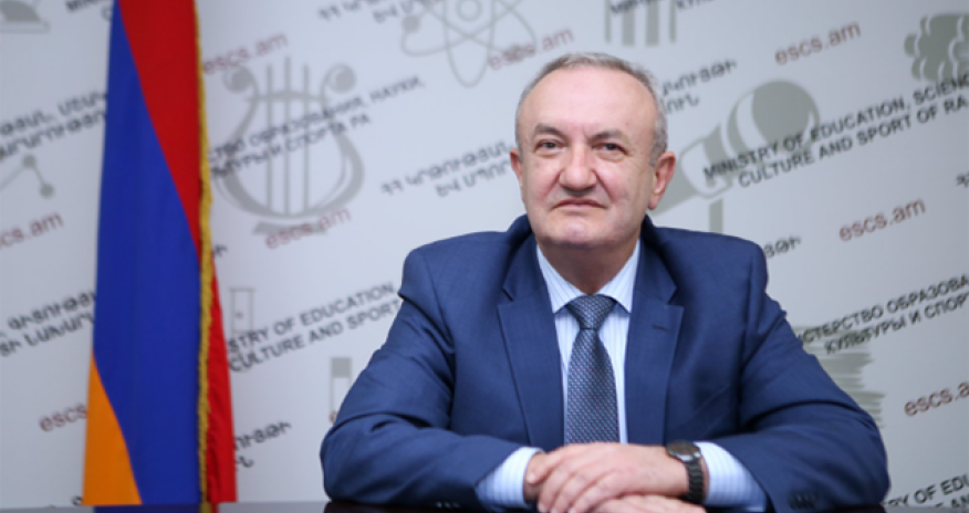 Vahram Dumanyan vəzifəsindən azad edilib