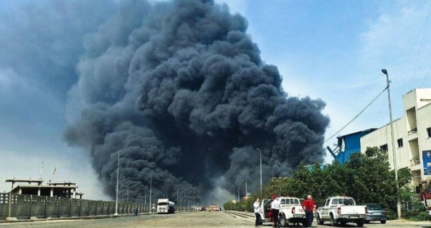 Резко выросло число погибших в иранском порту