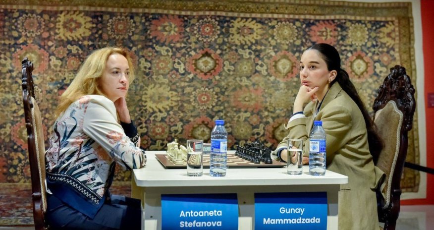 Azerbaijani and Indian grandmasters lead the Baku Open