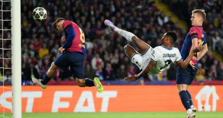 Шесть голов в матче "Барселона" &ndash; "Интер" на полуфинале Лиги чемпионов