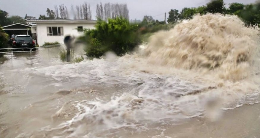 Bu ölkədə havaya görə fövqəladə vəziyyətelan edilib