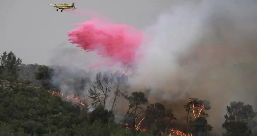 İsrail Fransanın yardımını qəbul etməyib