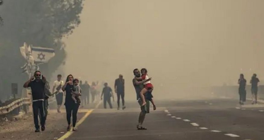 İsraildə meşə yanğınları törətməkdə şübhəli bilinən 18 nəfər saxlanılıb