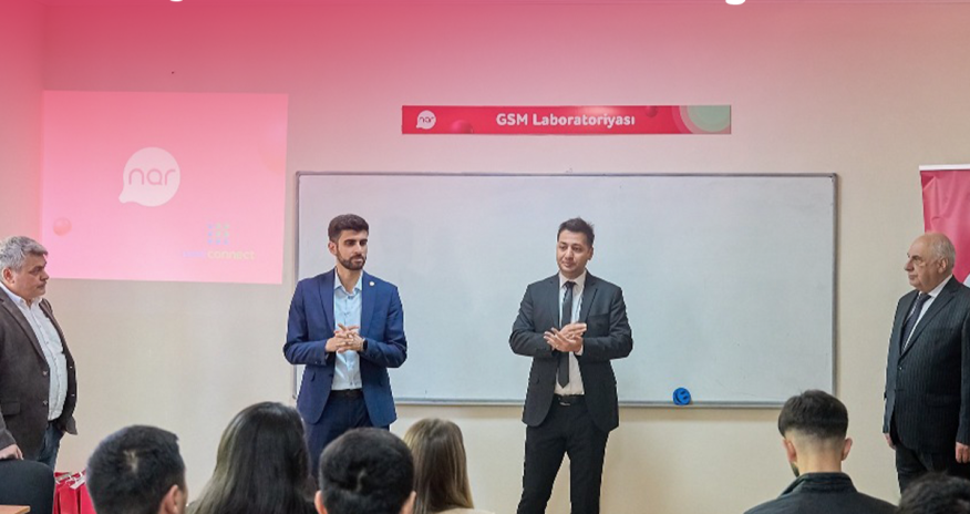 &ldquo;Nar&rdquo;ın dəstəyi ilə tələbələr üçün təlimlər keçirildi