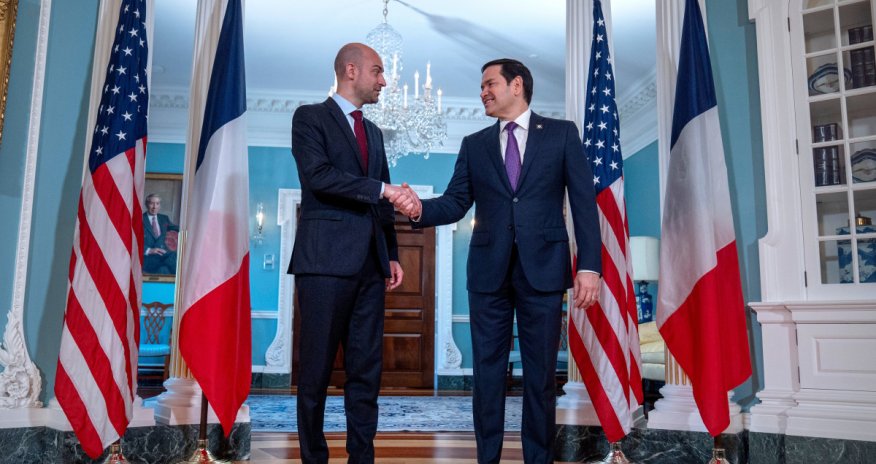 Rubio Fransanın XİN başçısı ilə görüşüb