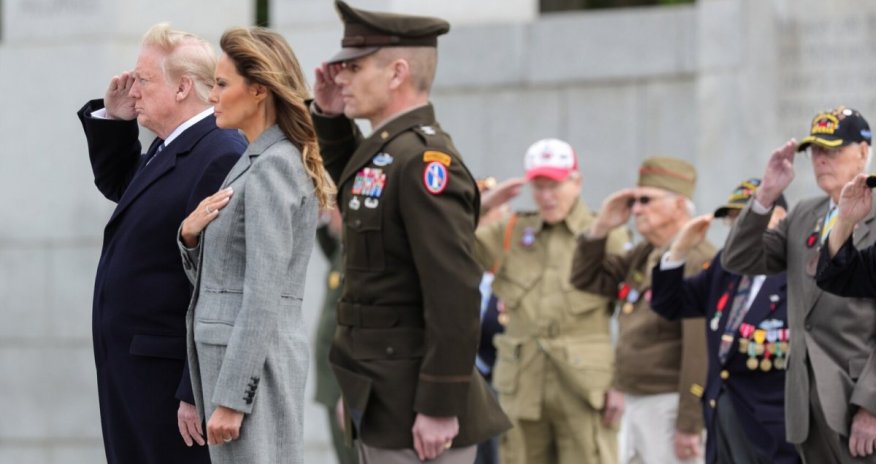 Трамп объявил 8 мая днем Победы США во Второй мировой
