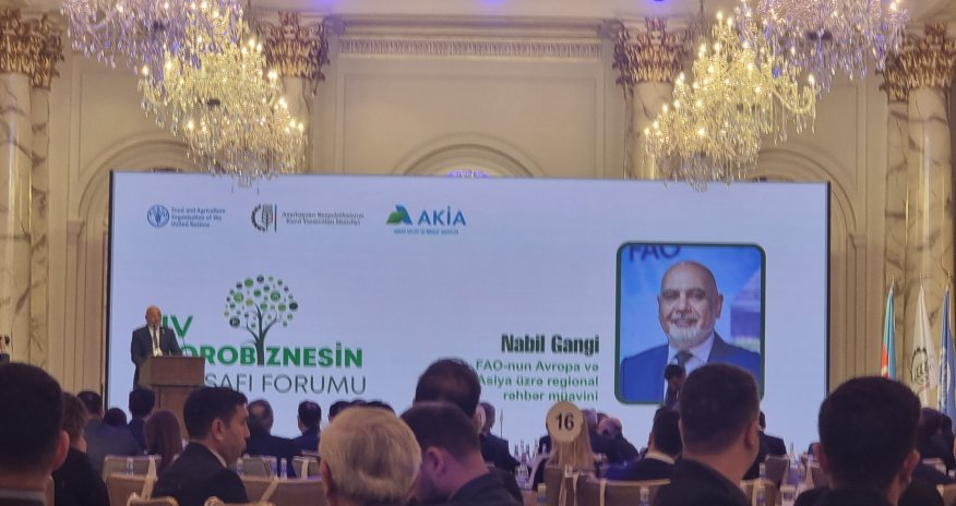 Azərbaycan kənd təsərrüfatı sahəsində beynəlxalq təlimatlara əməl edir - FAO rəsmisi