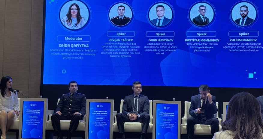 Məlumatların ictimaiyyətə düzgün və vaxtında çatdırılması qurumunəsas prioritetlərindən biridir- Fərid Hüseynov