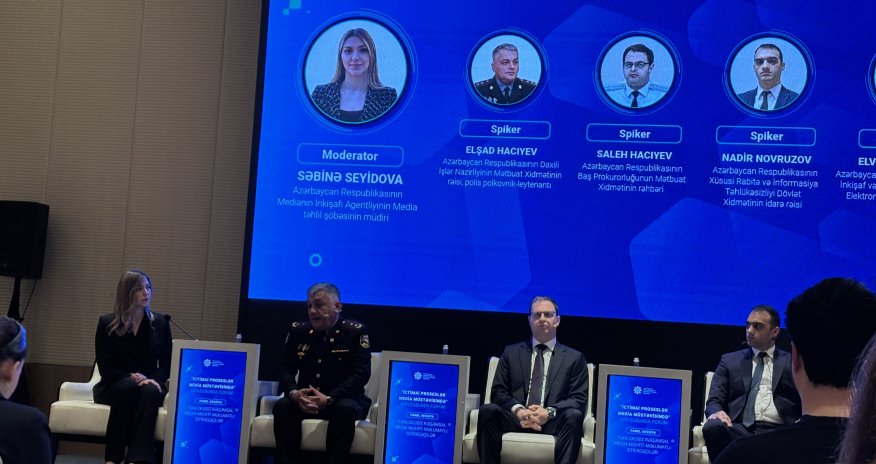 İnformasiya təhlükəsizliyi artıq görünməyən,hibrid savaşın bir hissəsidir- Elşad Hacıyev