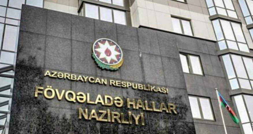 FHN bəzi bölgələrdə gözlənilən hava şəraiti ilə əlaqədar əhaliyə müraciət edib