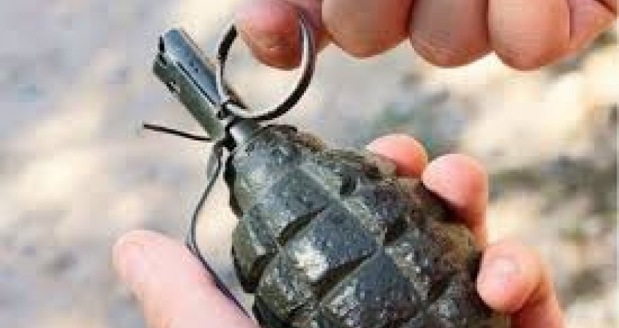 

Xocalıda qumbara partlayıb, 17 yaşlı oğlan xəsarət alıb
