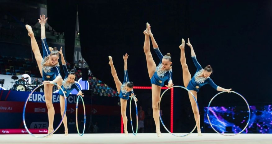 Azərbaycanın gimnastika yığması Avropa kubokunun qalibi olub