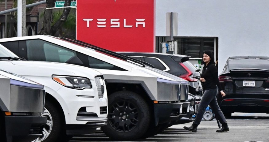 Продажи Tesla в Европе резко упали