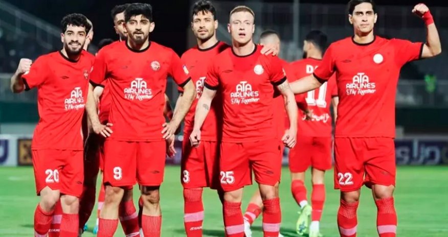 &ldquo;Traktor&rdquo; ilk dəfə İran çempionu olub