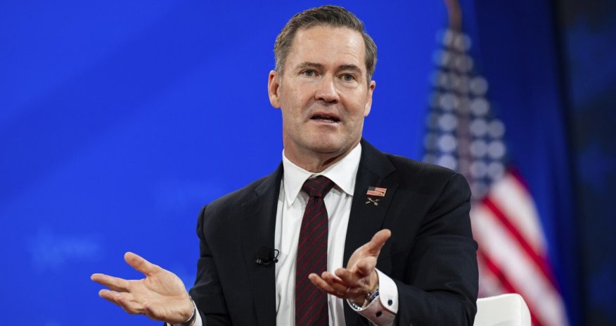 Уолтц отказался от должности посла в Саудовской Аравии