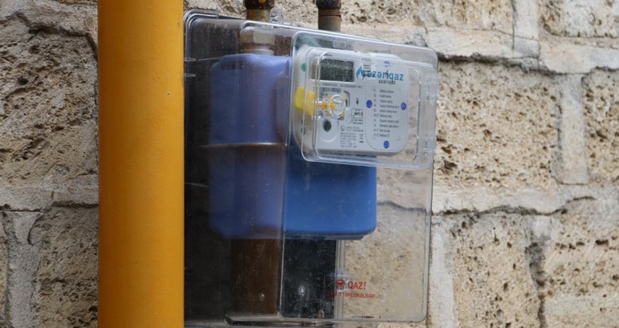 Xankəndidə 1300 abonentə təbii qaz verilib