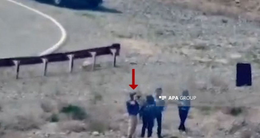 Aİ-nin Ermənistandakı müşahidəçiləri Zəngilanla sərhəddə müşahidə aparıb - Video