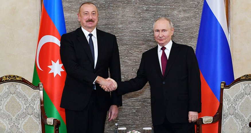 Putin İlham Əliyevi təbrik edib