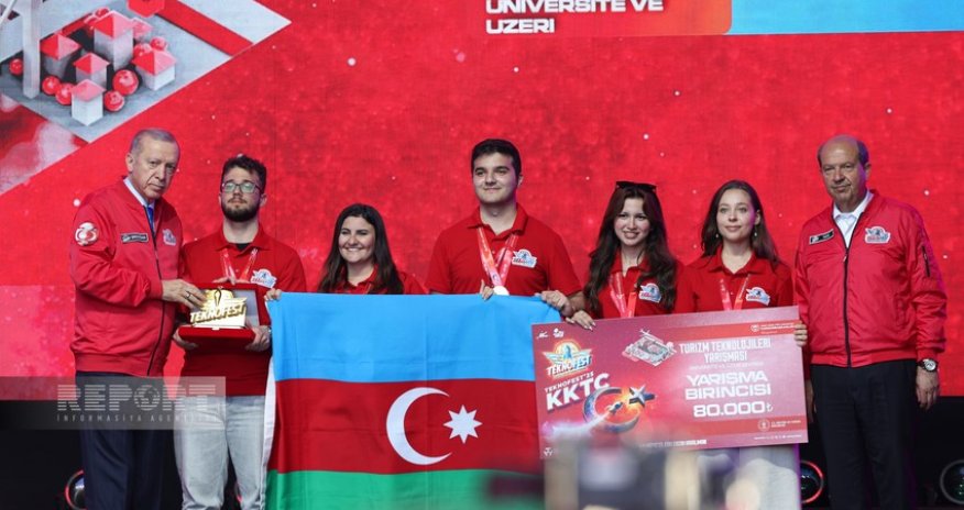 Azərbaycan komandası &ldquo;TECHNOFEST-2025&rdquo;də birinci yer tutub
