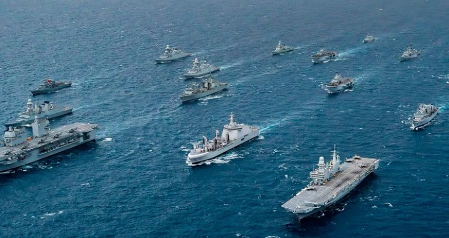 Британия и Италия проведут совместные учения в Ионическом море