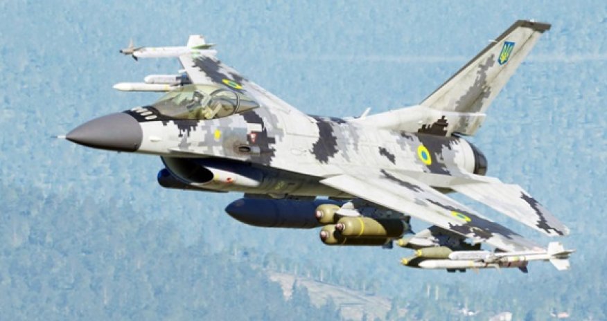 Украинская авиация уничтожила командный пункт россиян