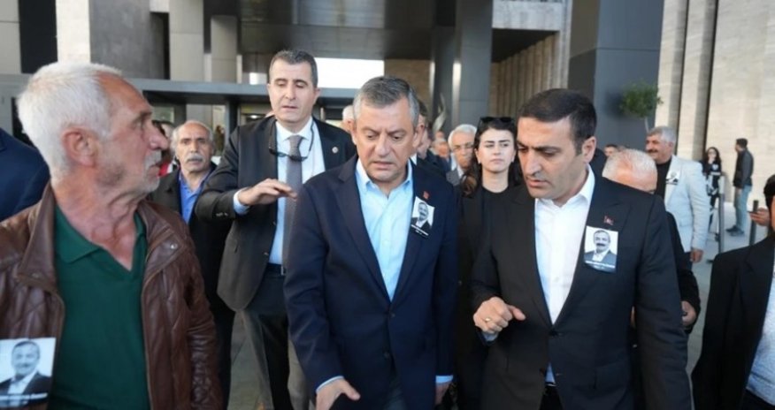 Türkiyədə CHP sədri hücuma məruz qalıb