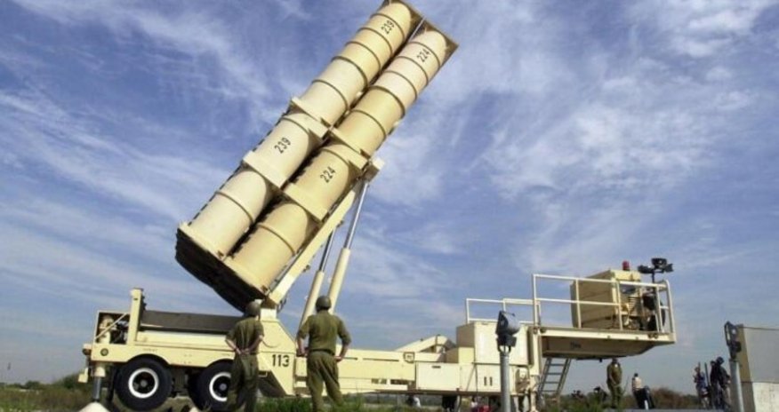 ВВС Германии получили первые компоненты израильской системы ПРО Arrow 3