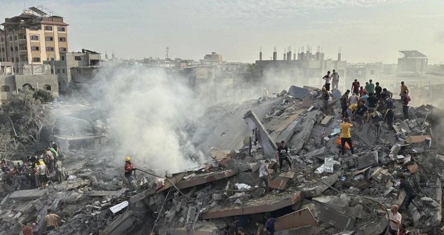 Qəzzada həlak olan fələstinlilərin sayı 52,5 mini keçib