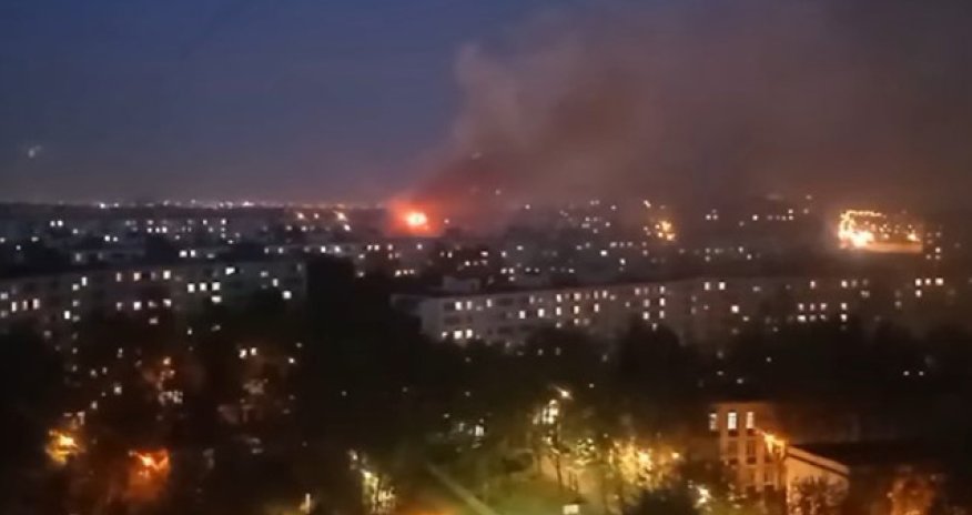 Moskvada yaşayış binasında partlayış olub,yaralılar var