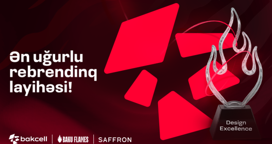 Bakcell recognized &ldquo;Best rebranding project&rdquo; award